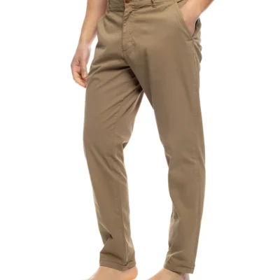 B' Ανδρικό παντελόνι chinos με πίσω ελαστικό ζωνάρι